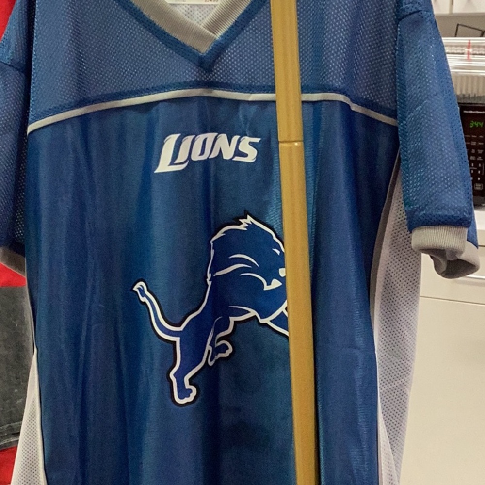 New Blue Lions Jersey